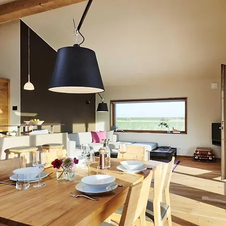 Dom wakacyjny Gud Jard Nr 12 - Design-ferienhaus Mit Exklusiver Ausstattung Pellworm