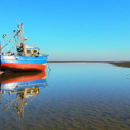 Gud Jard Nr 12 - Design-ferienhaus Mit Exklusiver Ausstattung Pellworm