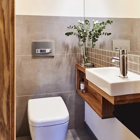 Dom wakacyjny Gud Jard Nr 12 - Design-ferienhaus Mit Exklusiver Ausstattung Pellworm