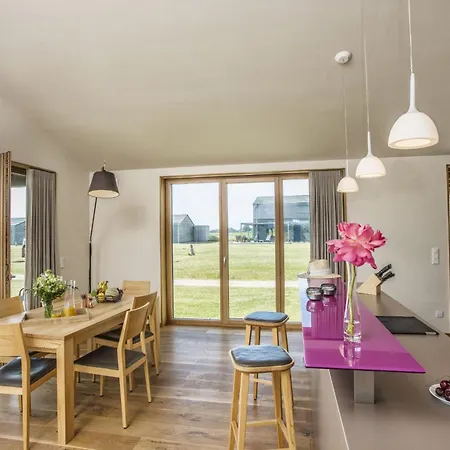 Gud Jard Nr 12 - Design-ferienhaus Mit Exklusiver Ausstattung * Pellworm